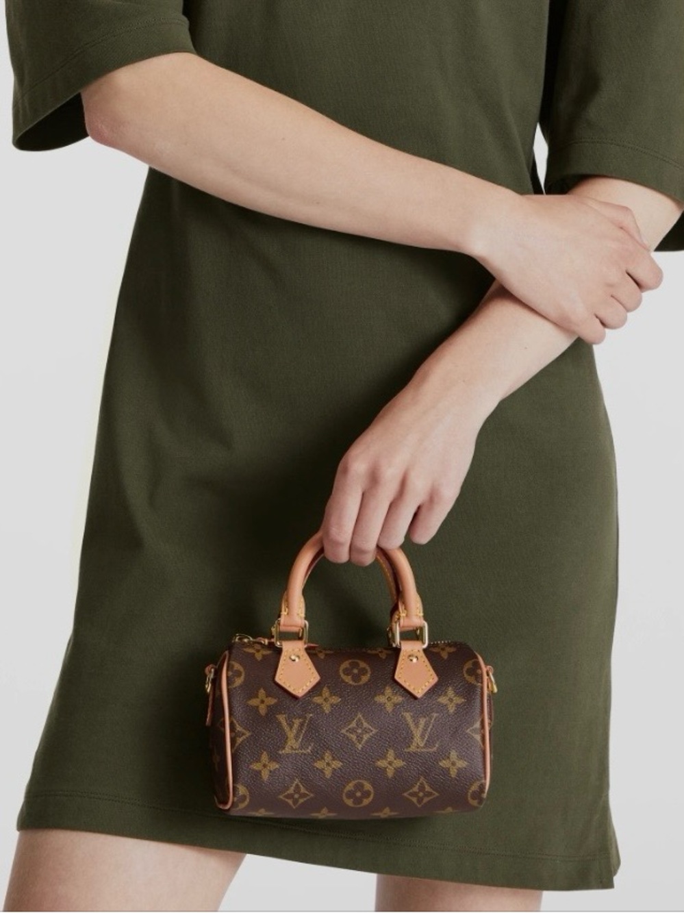 Louis Vuitton Nano Speedy